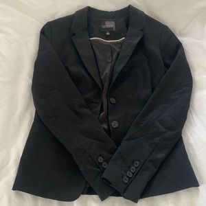 Black suit jacket from The Limited size 2 (also have the matching pencil skirt)
